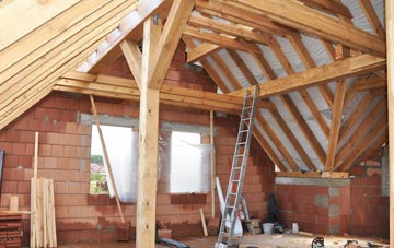 Achnacarry attic trusses