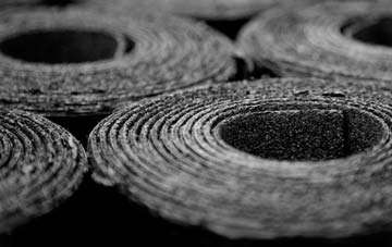 Achnacarry bitumen roof disadvantages