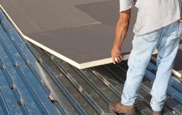 benefits of insulating Achnacarry flat roofing