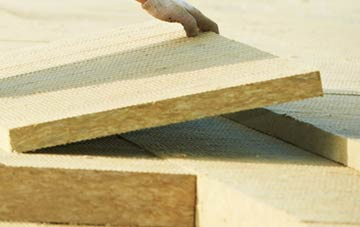 measuring Achnacarry tapered insulation