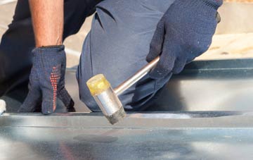 Achnacarry metal flat roofing repairs