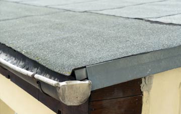 repair or replace Achnacarry flat roofing?