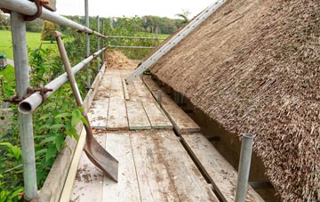 advantages of Achnacarry thatch roofing