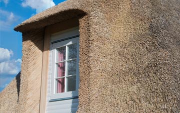Achnacarry thatch roof disadvantages