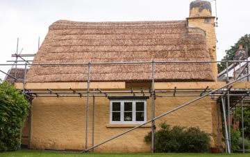 Achnacarry thatch roofing costs