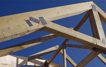 Achnacarry roof trusses for new builds and additions
