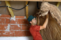 Achnacarry tapered roof insulation