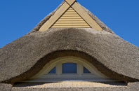 Achnacarry thatch roofing